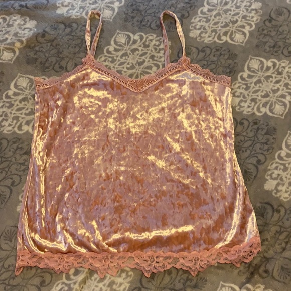 vintage velour tank - Picture 1 of 2